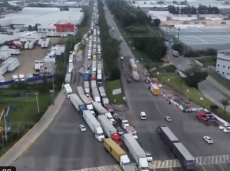 Caótico Secuestro a Líder Camionero